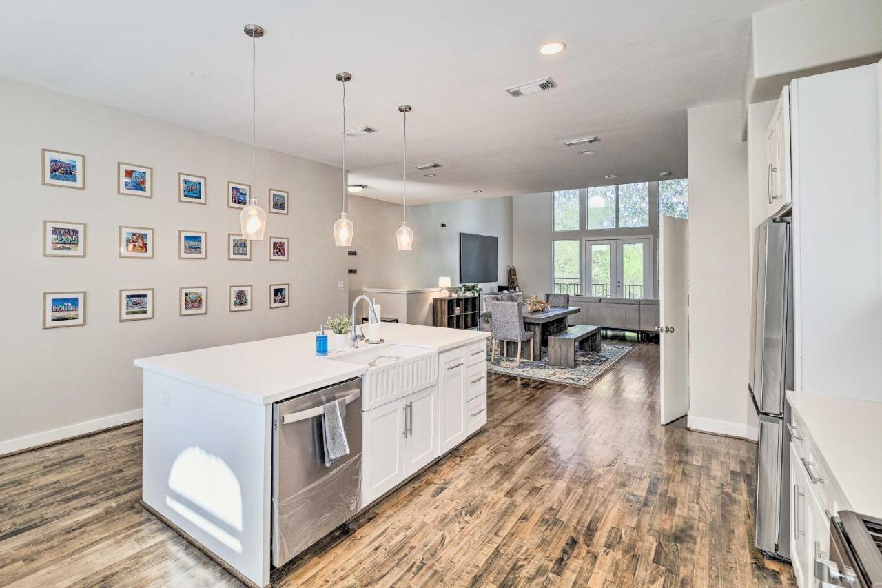 Modern Houston Gem 1 Mi To Minute Maid Park! Villa Exterior foto