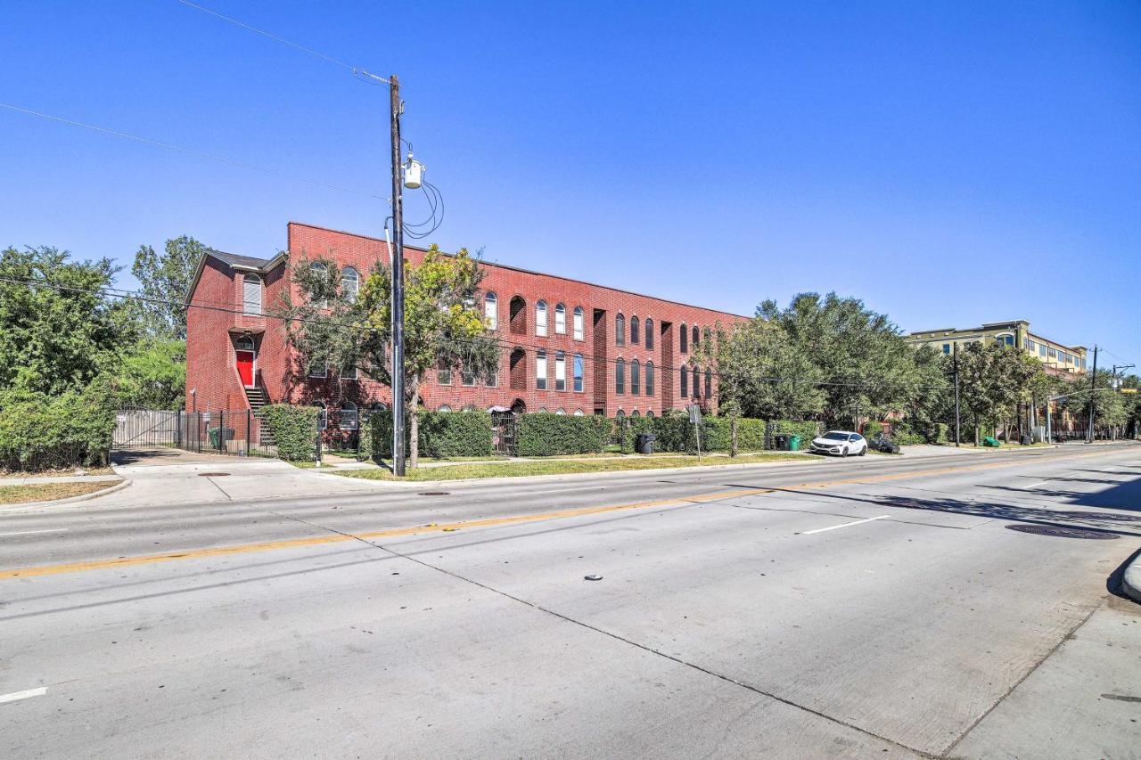 Modern Houston Gem 1 Mi To Minute Maid Park! Villa Exterior foto