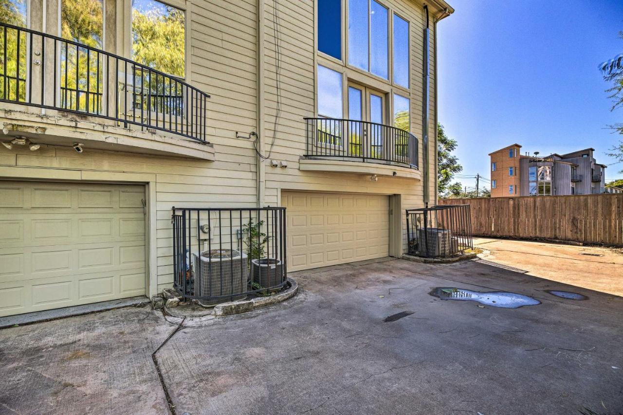 Modern Houston Gem 1 Mi To Minute Maid Park! Villa Exterior foto